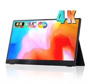 超高清4K便攜顯示器 15.6寸iPS 3840-2160